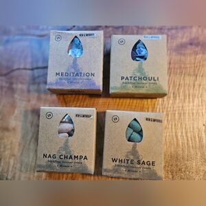 EARTHBOUND TRADING BACKFLOW INCENSE CONES • 20 PIECES • SOLD SEPARATELY